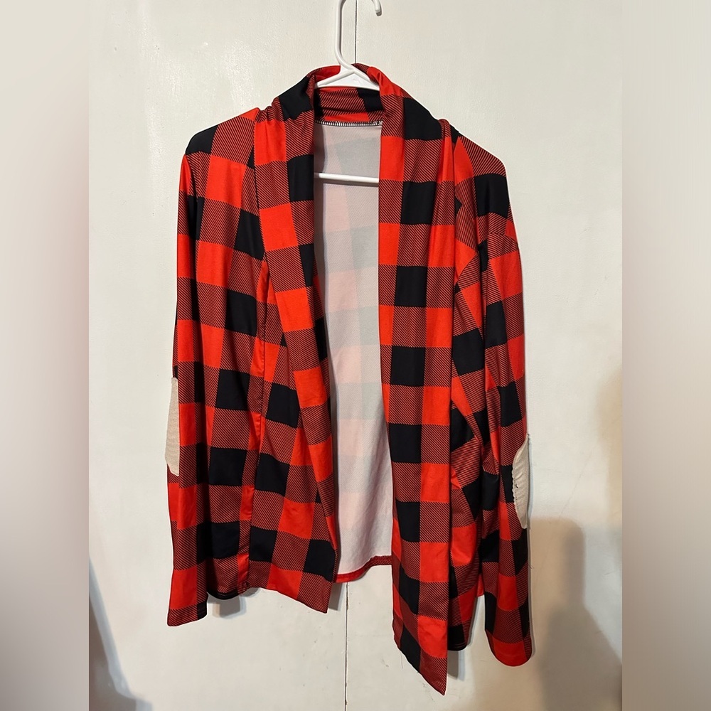 Red and Black Checkered Flannel